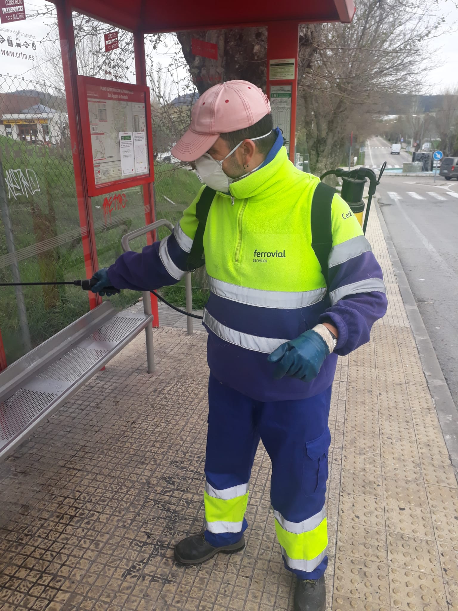 MEDIDAS DE DESINFECCIÓN Y LIMPIEZA VIARIA, GESTIÓN DE RECOGIDA DE RESIDUOS Y PUNTO LIMPIO ANTE EL COVID19