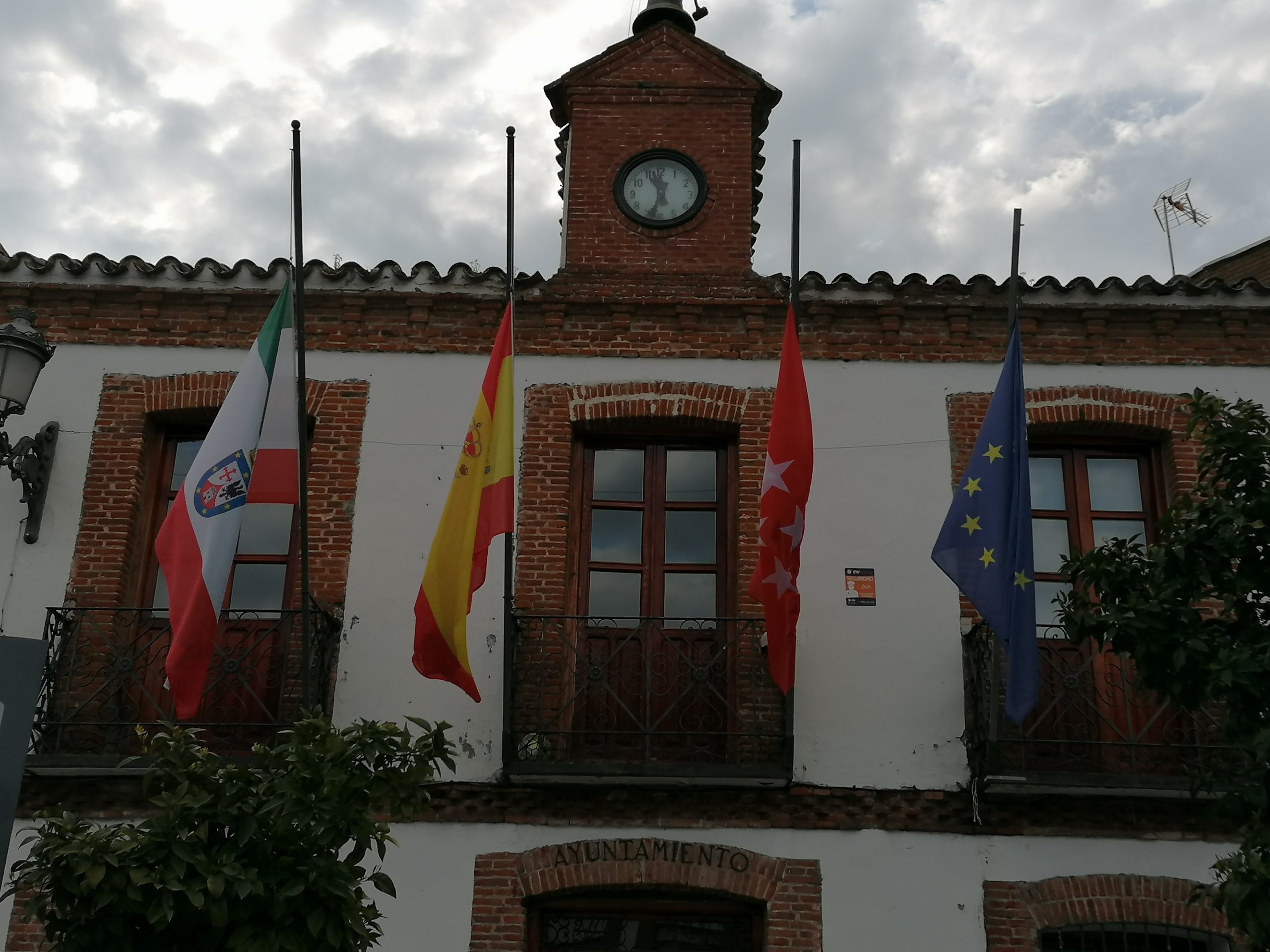SAN AGUSTÍN DECRETA LUTO OFICIAL POR LA PANDEMIA