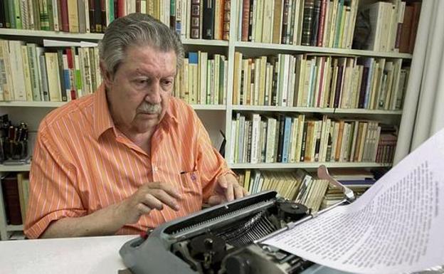 ANIVERSARIO DE LA MUERTE DEL ESCRITOR MANUEL ALCÁNTARA