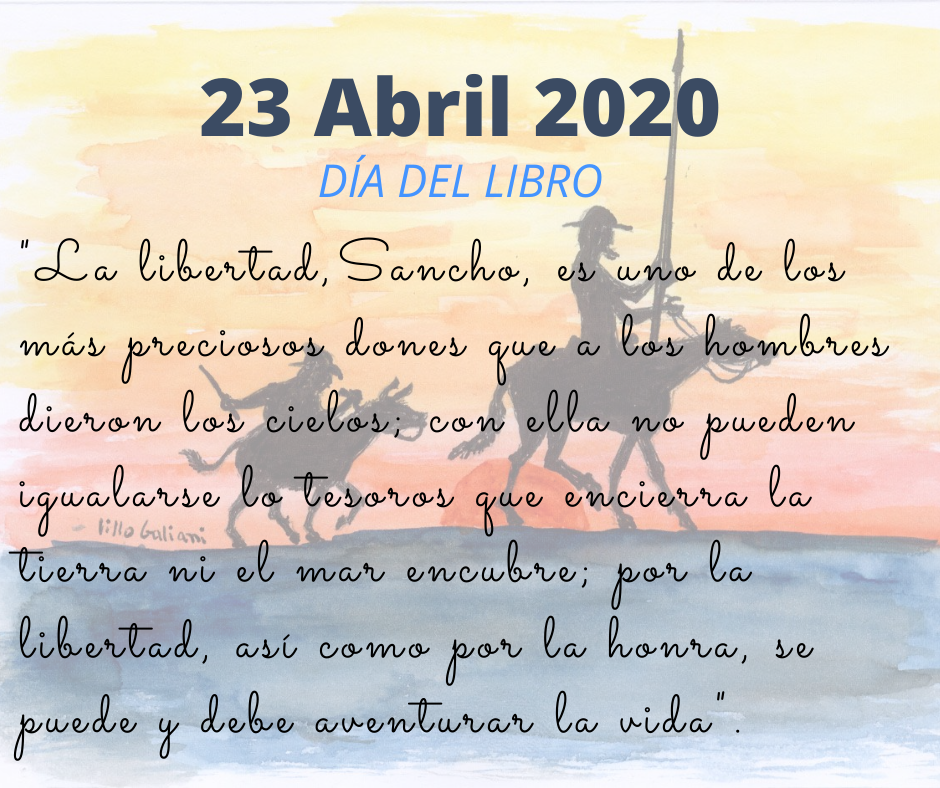 FELIZ DÍA DEL LIBRO