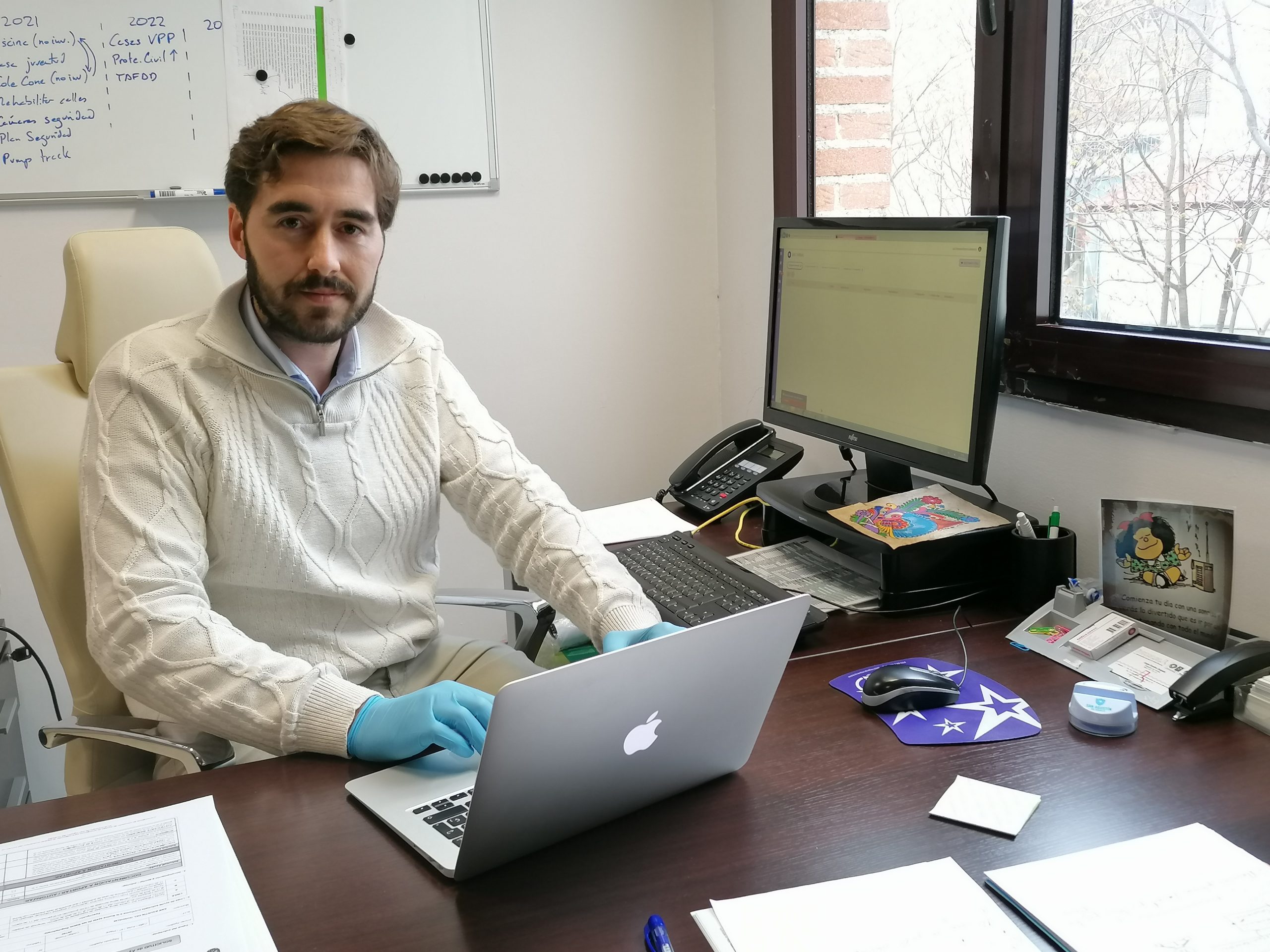 «CONSIDERAMOS MUY IMPORTANTE ACUDIR AL RESCATE ECONÓMICO DE NUESTROS VECINOS», LUIS FERNANDO MORENO, CONCEJAL DE HACIENDA