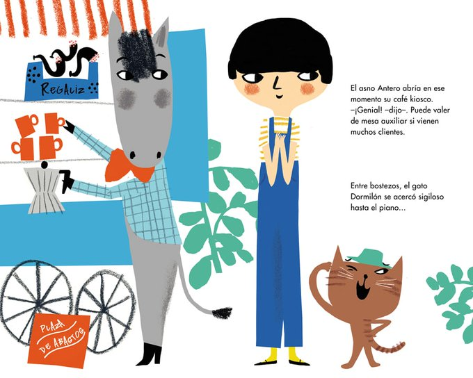 RECOMENDACIÓN LIBRO INFANTIL