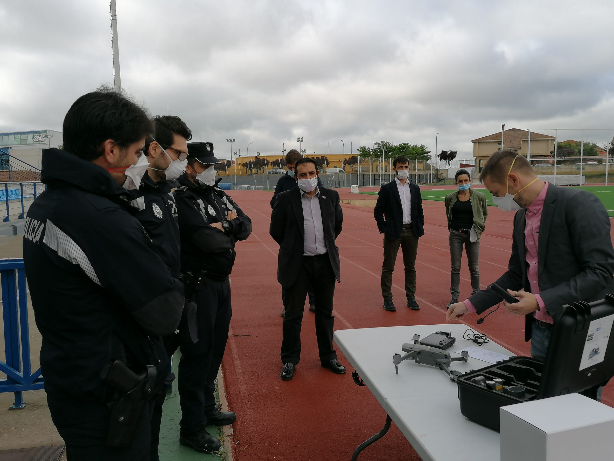 SEGURIDAD DOTA DE UN DRON A LA POLICÍA LOCAL DE SAN AGUSTÍN