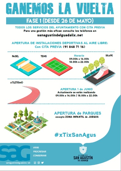 APERTURA INSTALACIONES DEPORTIVAS AL AIRE LIBRE