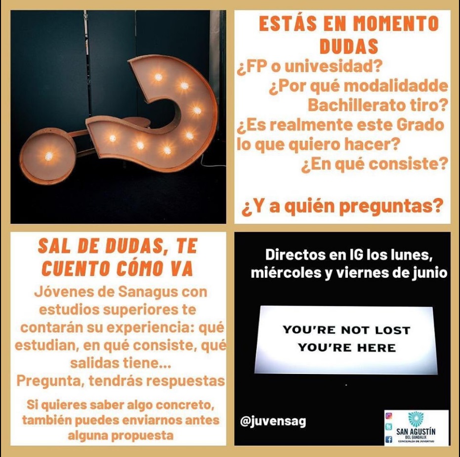PROYECTO DE ASESORAMIENTO DE JÓVENES A JOVENES PARA RESOLVER SUS DUDAS SOBRE QUÉ DESTINO ACADÉMICO SEGUIR