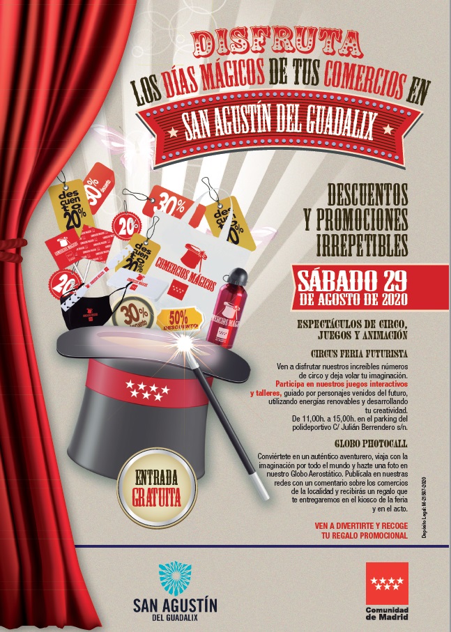 GRANDES DESCUENTOS, PROMOCIONES Y MUCHA DIVERSIÓN EN LA JORNADA DE «LOS COMERCIOS MÁGICOS». TOMA NOTA