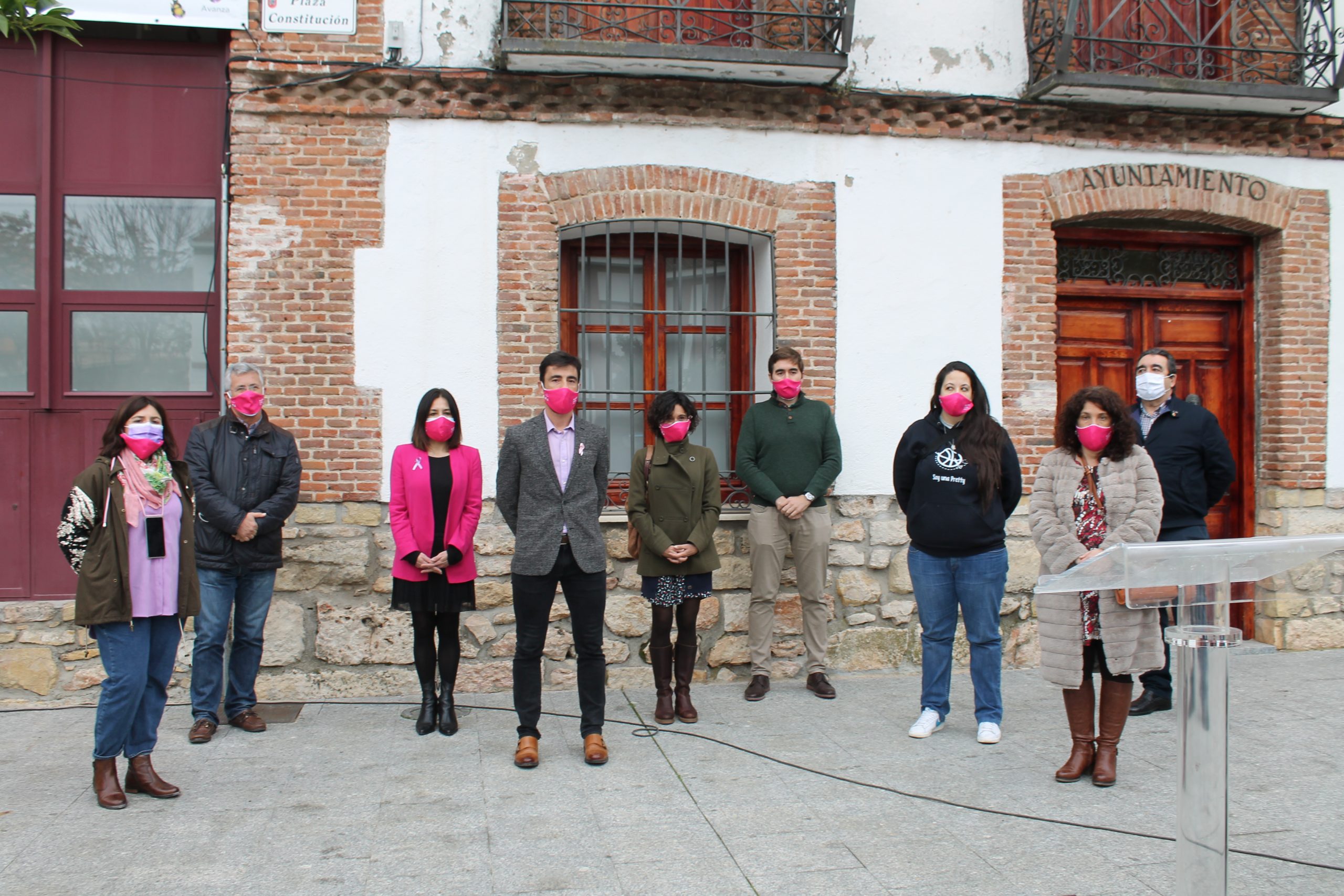 SAN AGUSTÍN CONMEMORA EL 25N CON UNA LLAMADA A LA ACCIÓN: «LA VIOLENCIA DE GÉNERO LA PARAMOS JUNTOS»