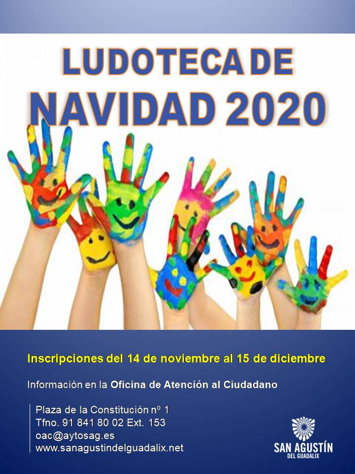 SERVICIO DE LUDOTECA EN NAVIDAD