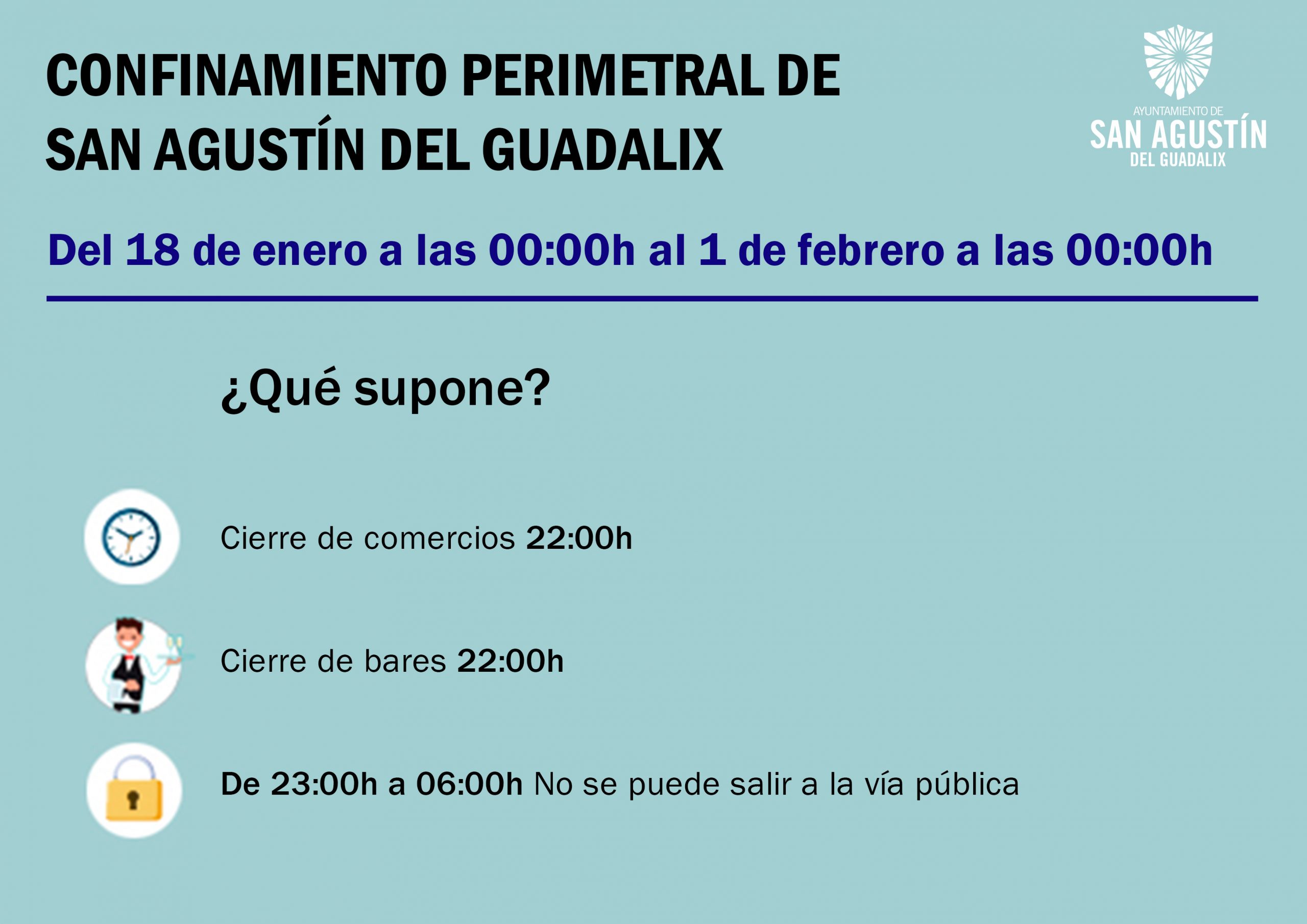 SE CONFINA EL MUNICIPIO DE SAN AGUSTÍN PERIMETRALMENTE