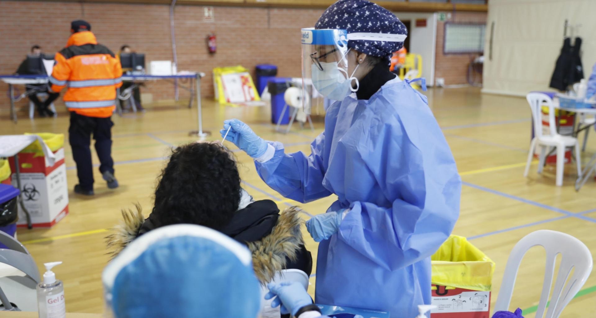 LA COMUNIDAD REALIZARÁ TEST DE ANTÍGENOS EN SAN AGUSTÍN DEL GUADALIX
