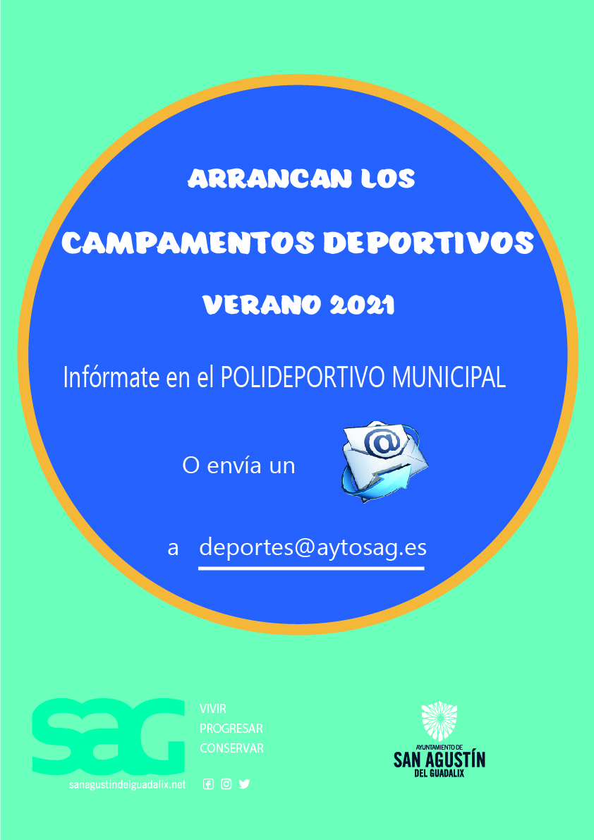 INSCRIPCIONES EN LOS CAMPAMENTOS DEPORTIVOS DE VERANO
