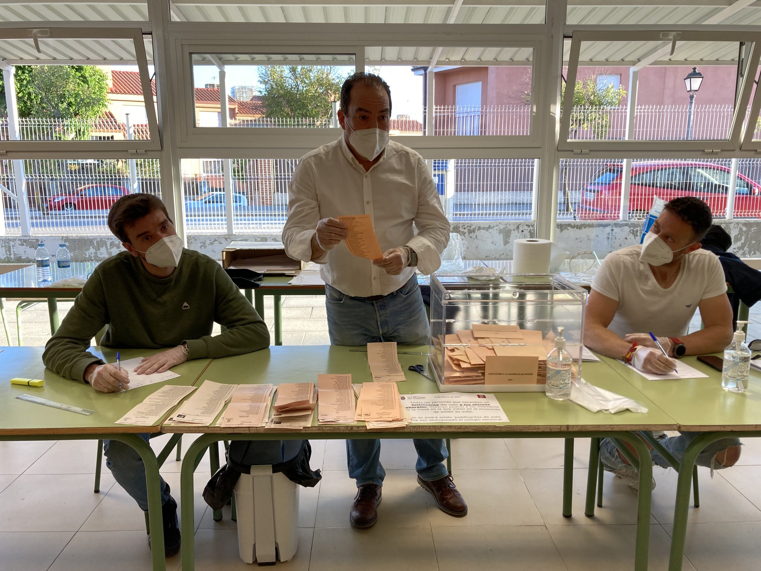 RESULTADO ELECCIONES COMUNIDAD DE MADRID 2021