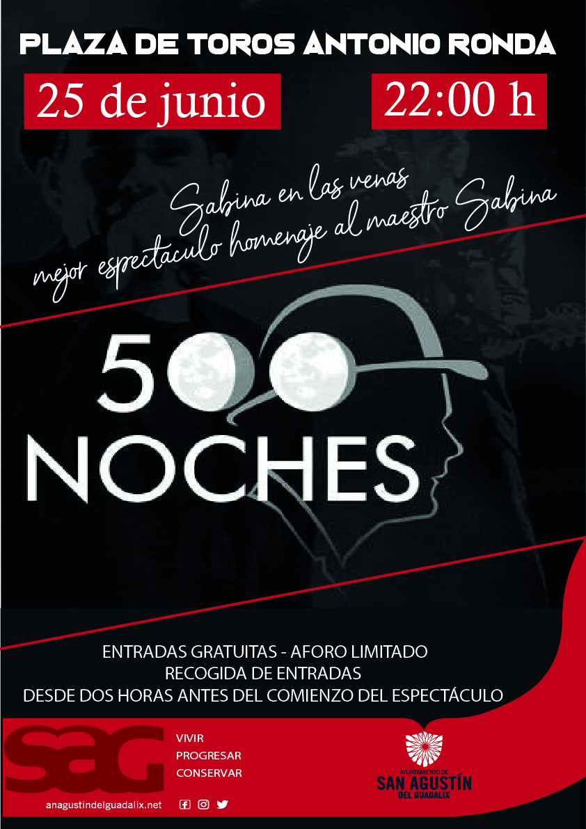 ESTE VIERNES, TRIBUTO A SABINA
