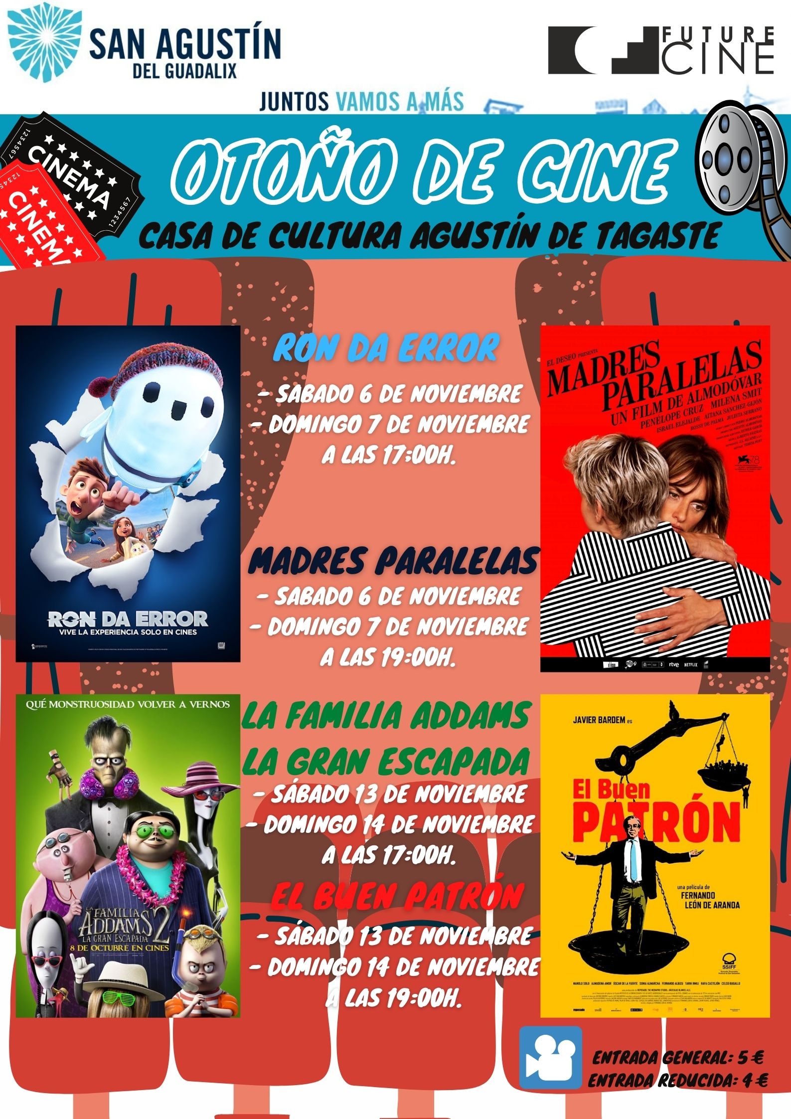 CARTELERA DE CINE