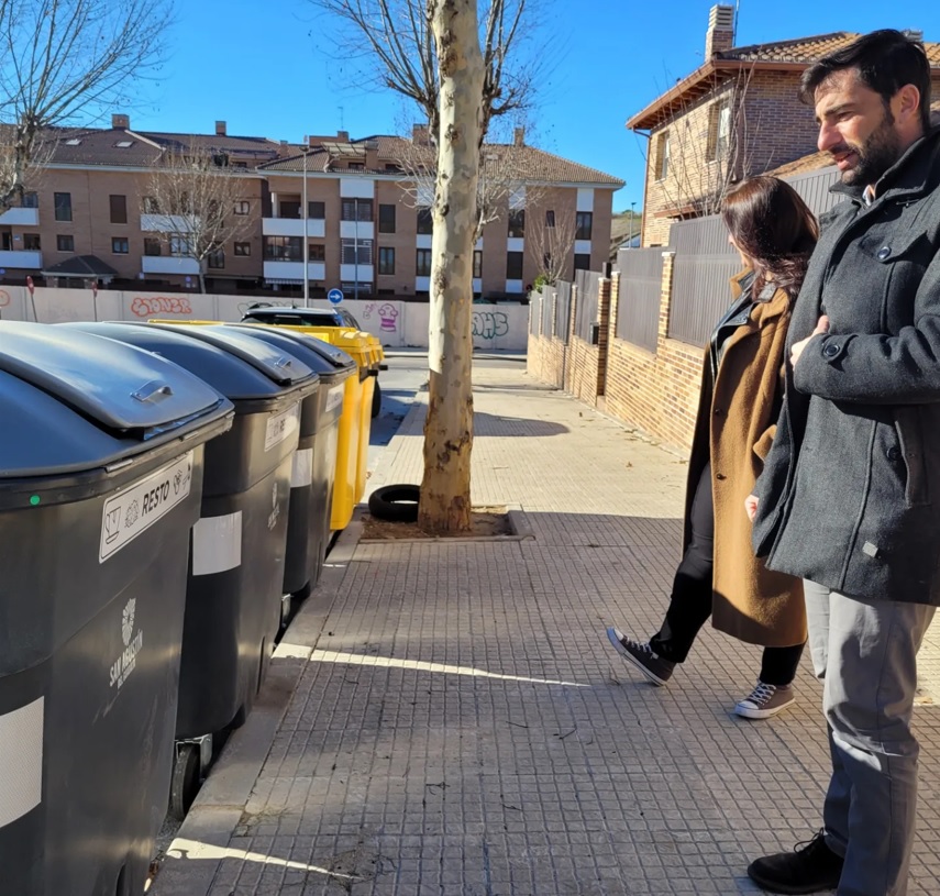SAN AGUSTÍN RENUEVA SU FLOTA ÍNTEGRA DE CONTENEDORES DE RESTOS Y ENVASES