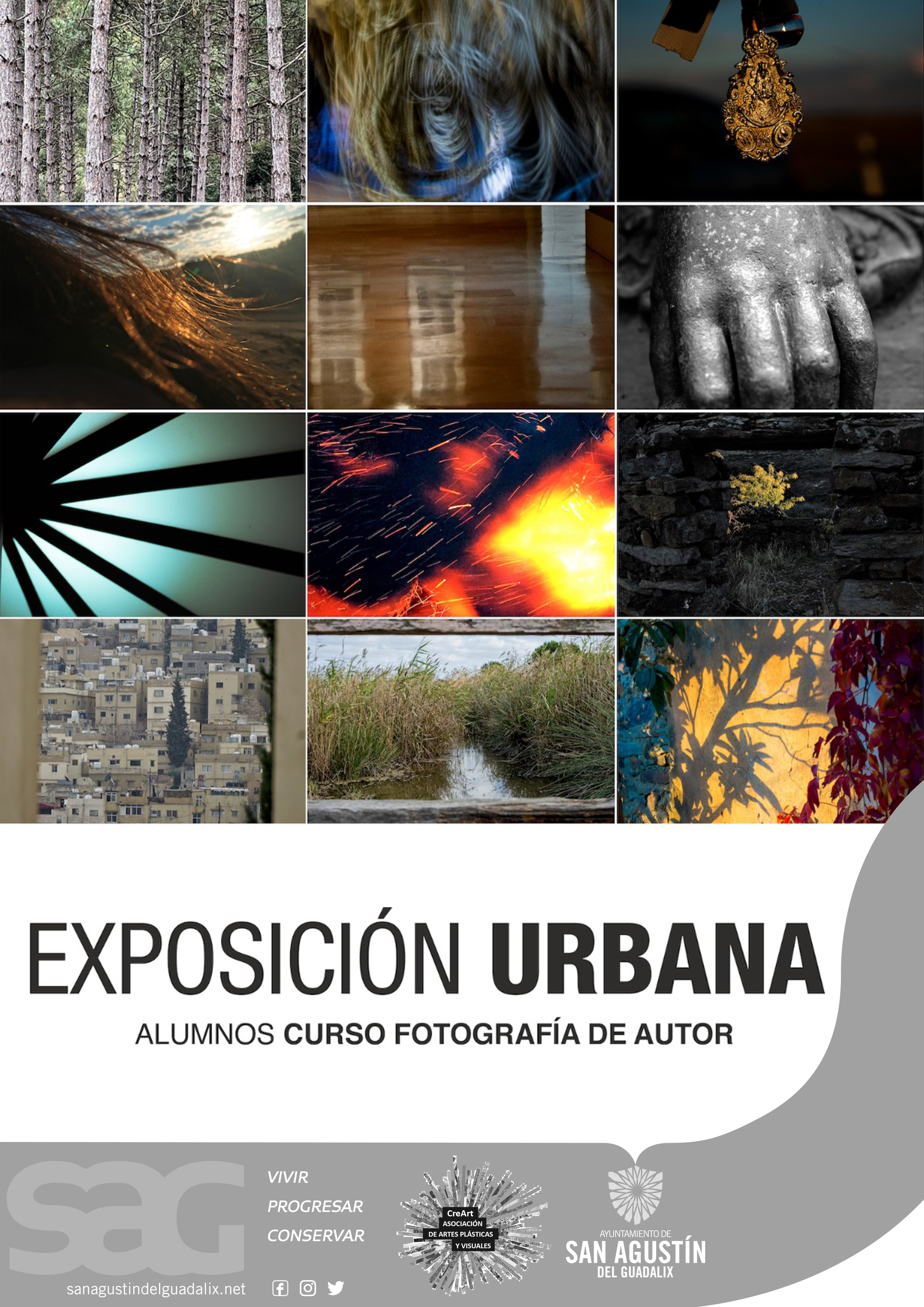 I SORTEO FOTOGRÁFICO DE SAN AGUSTÍN ¡HAZTE UN SELFIE CON LAS FOTOS EXPUESTAS Y GANA IMPORTANTES PREMIOS!