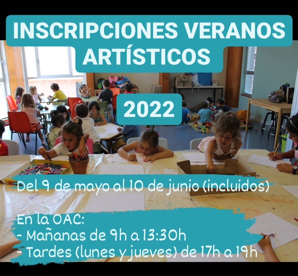 DIVERSIÓN Y CONCILIACIÓN EN LOS VERANOS ARTÍSTICOS 2022