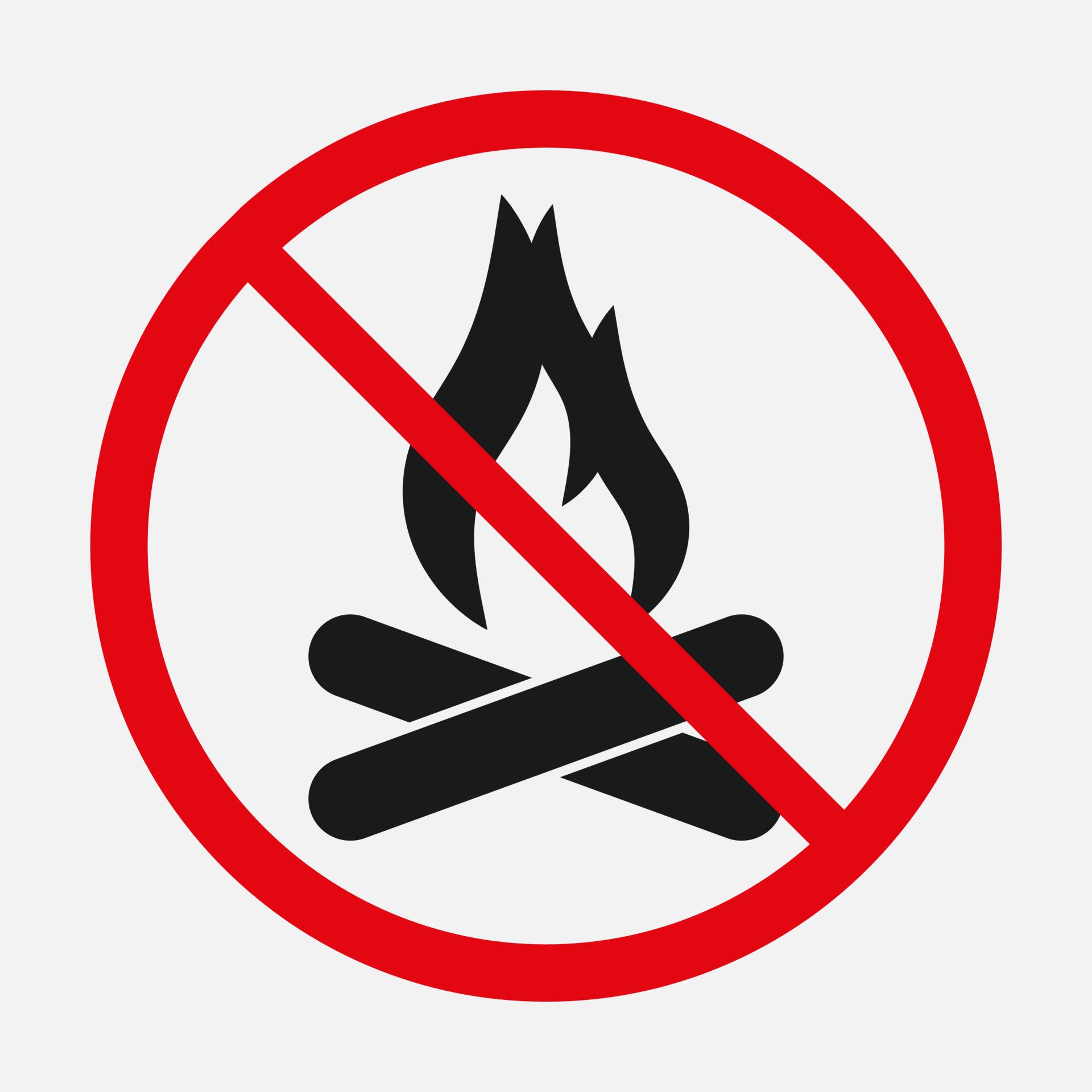 SE RECUERDA QUE ESTÁ PROHIBIDO REALIZAR FUEGO EN EL MONTE