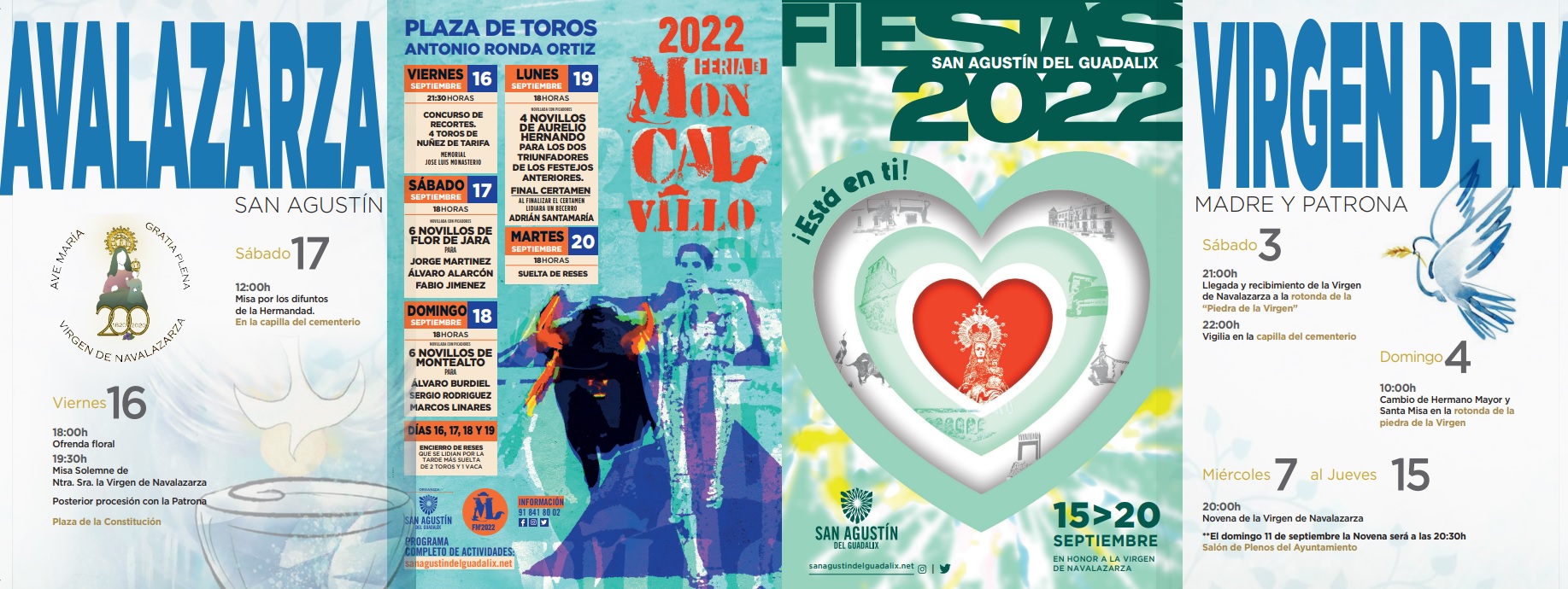 DESCÁRGATE EL PROGRAMA DE BOLSILLO CON TODOS LOS ACTOS DE FIESTAS’22