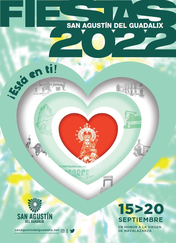 EL AYUNTAMIENTO DE SAN AGUSTÍN PRESENTA UN PROGRAMA DE FIESTAS’22 CON ACTOS PARA TODOS LOS PÚBLICOS