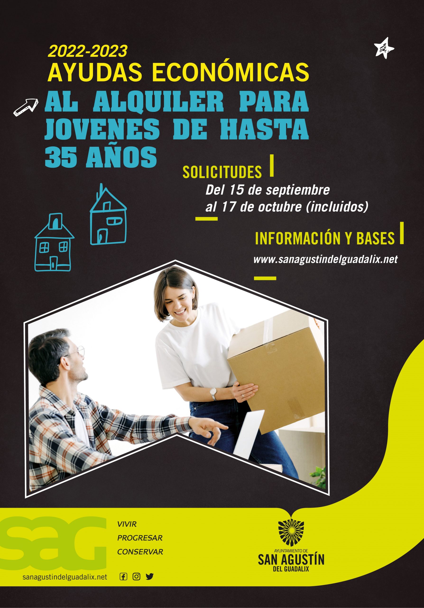 AYUDAS AL ALQUILER PARA JÓVENES
