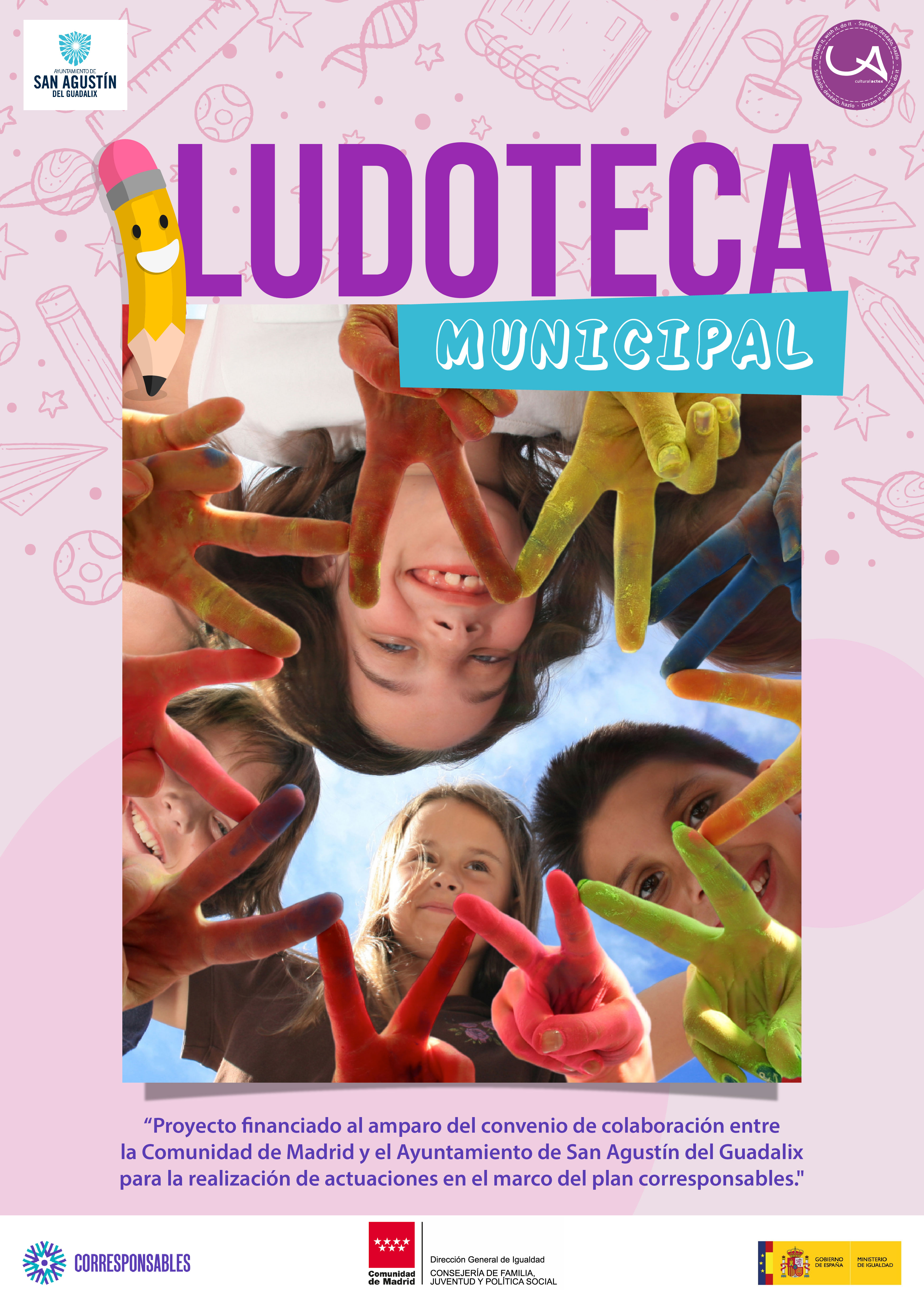 ABIERTO PLAZO DE INSCRIPCIÓN PARA LA LUDOTECA DE NAVIDAD