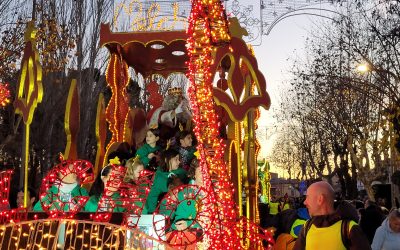 MULTITUDINARIA CABALGATA DE REYES DE SAN AGUSTÍN 2023