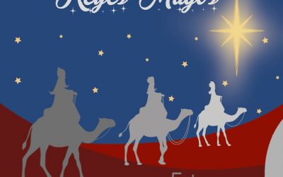 El JUEVES 5 DE ENERO RECIBE A LOS REYES MAGOS EN LA GRAN CABALGATA DE SAN AGUSTÍN