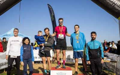 GANAS DE DISFRUTAR ENTRE LA ALTA PARTICIPACIÓN DEL CROSS SOLIDARIO SAN SILVESTRE DE SAN AGUSTÍN