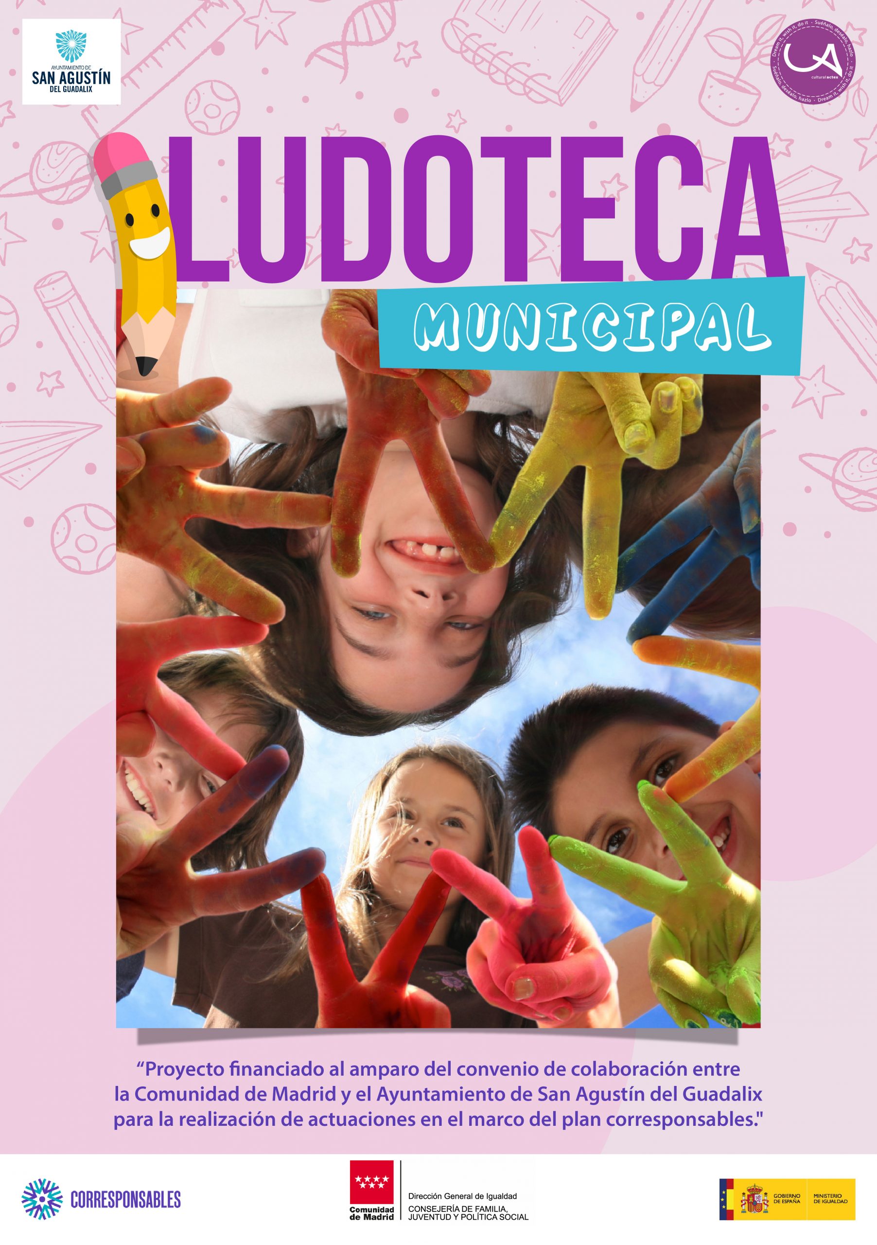 CARTEL LUDOTECA CURSO 2022-23