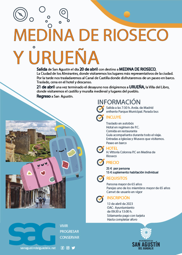 CARTEL VIAJE A MEDINA DE RIOSECO-URUEÑA-ok