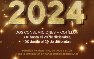 FIESTA DE AÑO NUEVO EN SAN AGUSTÍN