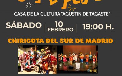 CONCIERTO DE CHIRIGOTAS ESTE SÁBADO