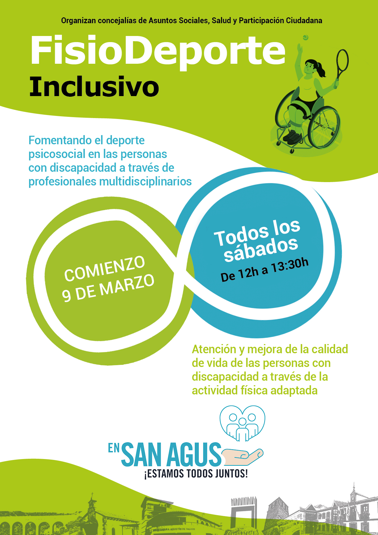 FisioDeporte inclusivo