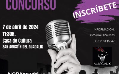 INSCRÍBETE EN EL CONCURSO DE CANTO ‘DEJA OIR TU VOZ’ Y GANA IMPORTANTES PREMIOS