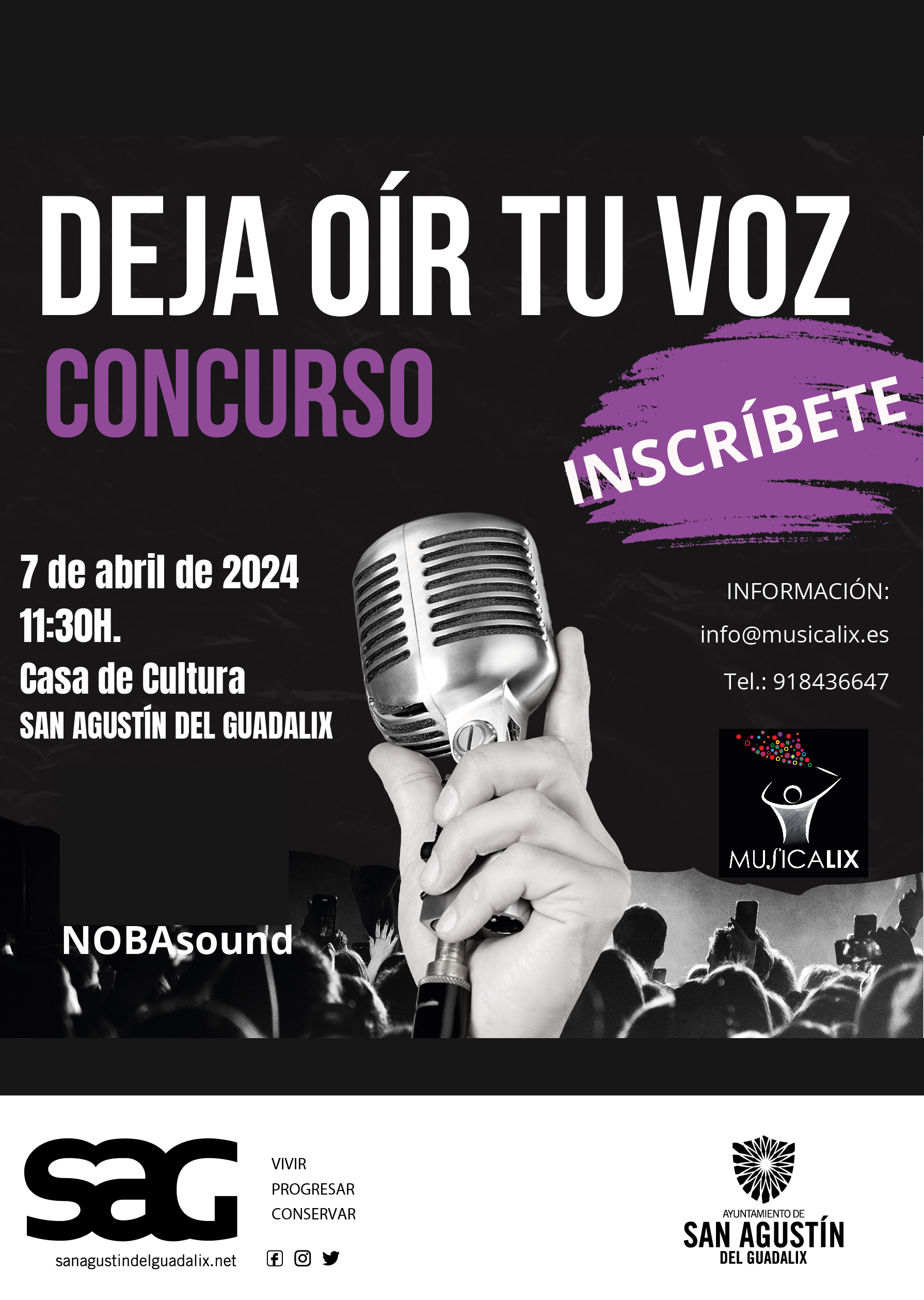 07-04-2024- DEJA OÍR TU VOZ