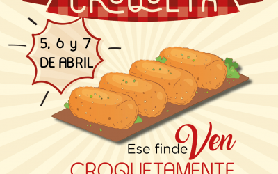 III RUTA DE LA CROQUETA EL PRIMER FIN DE SEMANA DE ABRIL
