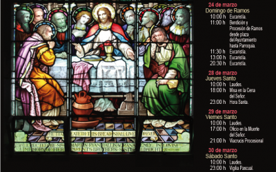 PROGRAMACIÓN DE SEMANA SANTA EN SAN AGUSTÍN
