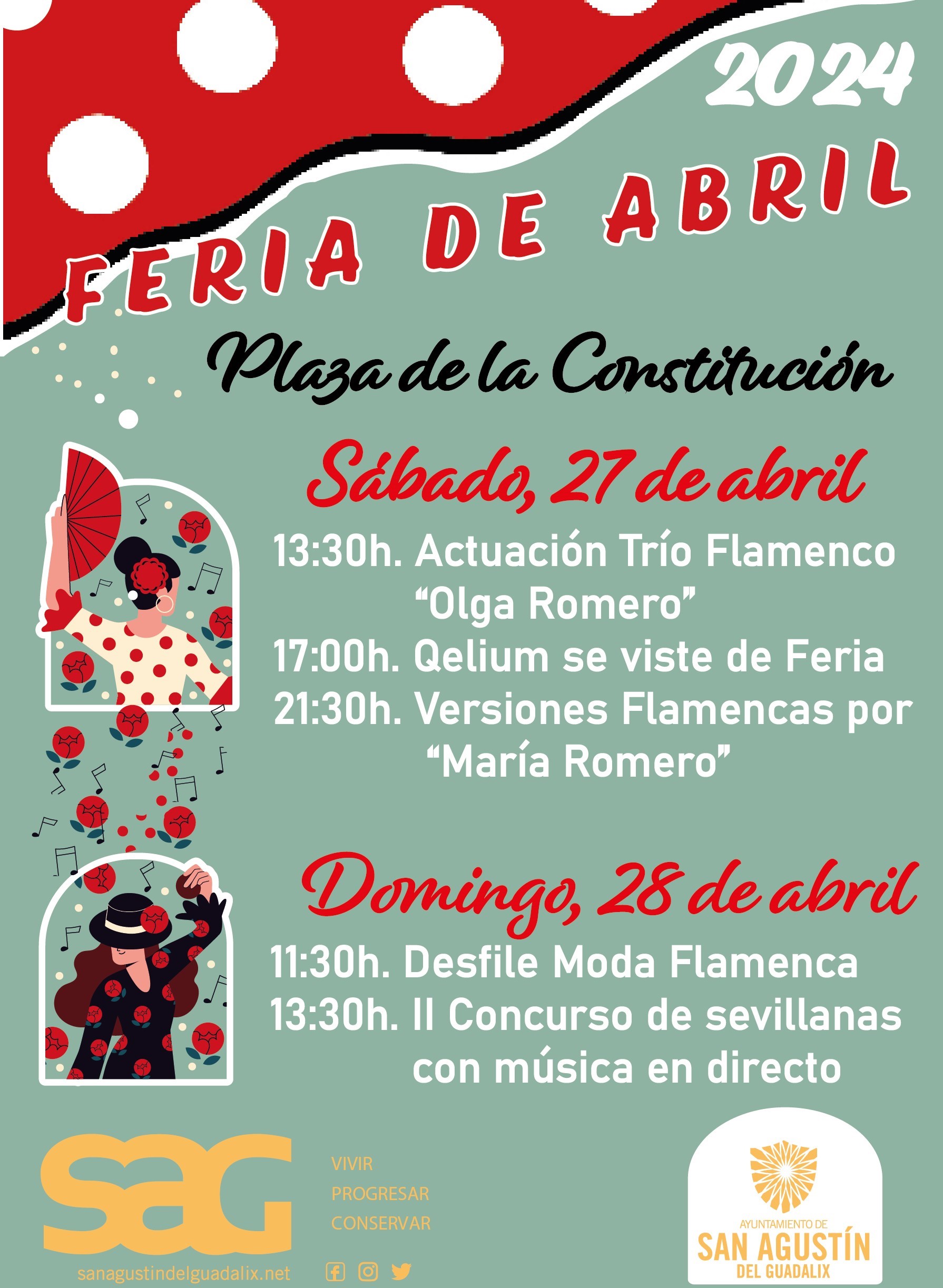 FERIA DE ABRIL 2024. Programa