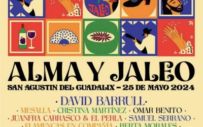 SÁBADO 25 DE MAYO FESTIVAL DE FLAMENCO ‘ALMA Y JALEO’