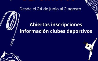 ABIERTAS LAS INSCRIPCIONES PARA LOS CAMPAMENTOS DEPORTIVOS DE ESTE VERANO