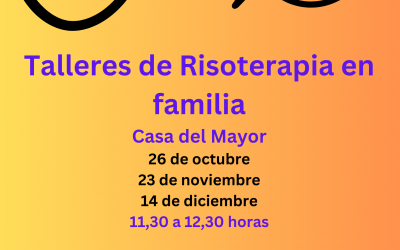 TALLER DE RISOTERAPIA EN FAMILIA