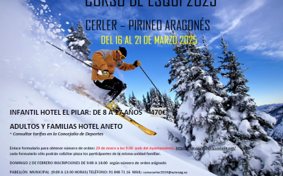 CURSO DE ESQUÍ EN CERLER