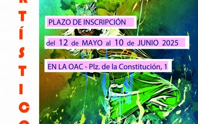 INSCRIPCIONES VERANOS ARTÍSTICOS