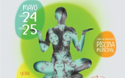 CUÍDATE, MÍMATE Y DISFRUTA DE LO NATURAL EN EL FIN DE SEMANA DE ECOBIENESTAR EL 24 Y 25 DE MAYO