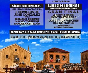 FERIA TAURINA MONCALVILLO 2026